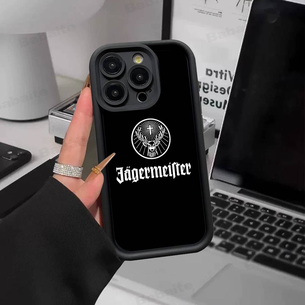 Горячий чехол для телефона J-Jagermeisters для IPhone 17 16 15 14 13 12 11 Pro Max 16E Plus INS Мягкий чехол