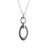 Necklace - Black and Steel