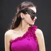 1PC Halloween Lace Eye Mask Women Party Masks Black Hollow Carnival Mask Masquerade