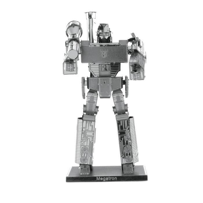 Metal Earth Fascinations TRANSFORMERS MEGATRON Puzzle 3D En Métal
