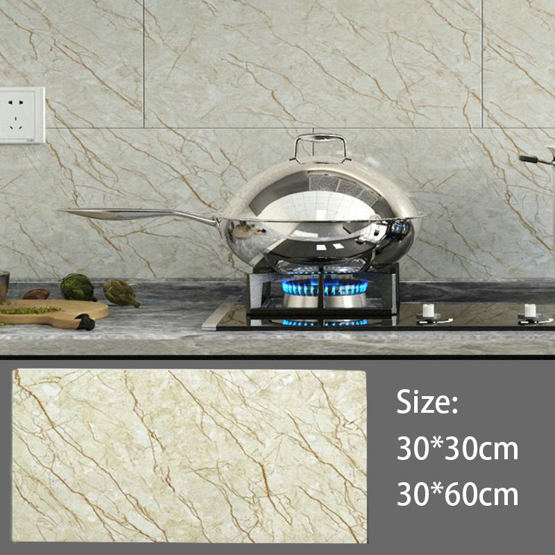 Aluminum-plastic Board Wall Paste 3D Self-adhesive Wallpaper Imitation Ceramic Tile Wall Decal