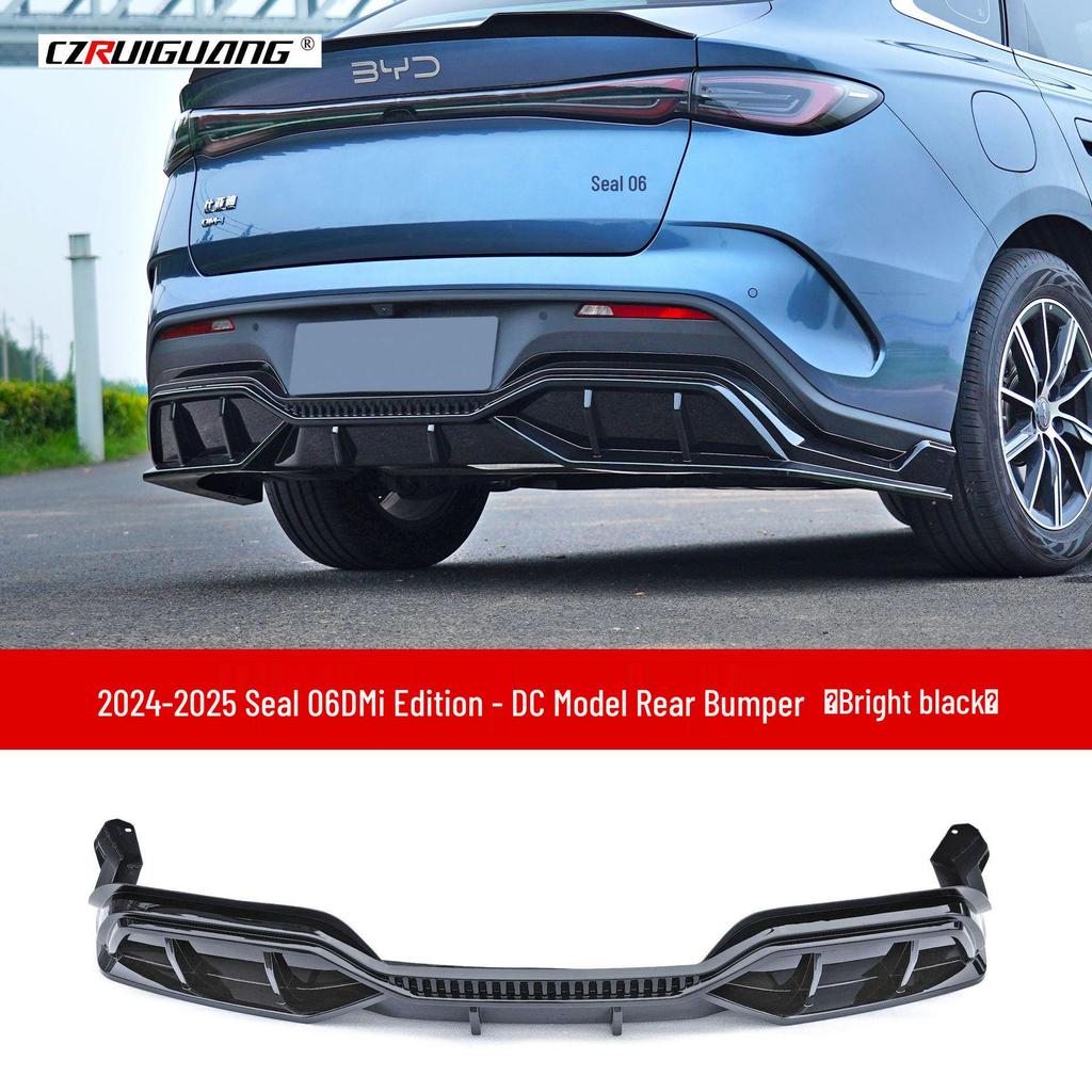 BYD Seal 06DMI-DC Body Kit: Front Bumper, Splitter, Side Skirts, Rear Wing, Lip, Bumper