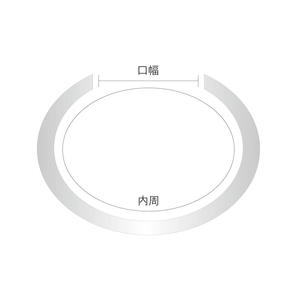 Pair of Set of Surgical Stainless Steel Wave 4SBG047SV 4SBG048SV [White Clover] Bangles, 2, 316L, Twist, Slim, &