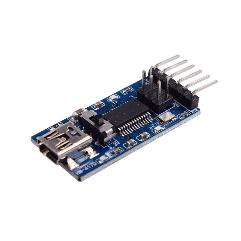 FT232RL USB to TTL 3.3V/5V Converter Cable with Mini Interface