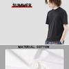 A Unisex Gothic Cotton Print T-shirt with A Colorful Cross Pattern for A Colorful Design T-shirt in The 21st Century Style