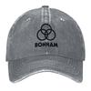 2026 BONHAM Baseball Cap Custom Hat Unique Hats Sun Hat Derby Hat Women Men's