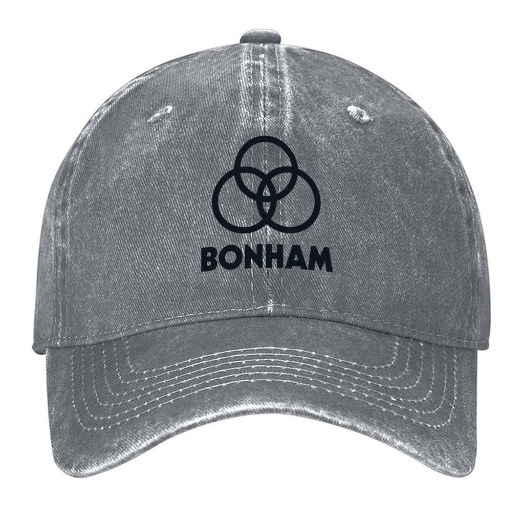 2026 BONHAM Baseball Cap Custom Hat Unique Hats Sun Hat Derby Hat Women Men's