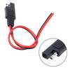SAE DIY Cable 18AWG for DC Power Automotive Plug Extension Cord Cable