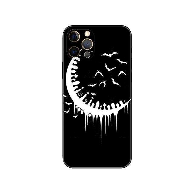Прекрасный мягкий анимационный модный телефон для Iphone 6 Plus 13 7 14 6s Pro X 8 XS 12 Max Mini XR 11, силиконовый прямой силиконовый мягкий чехол из ТПУ