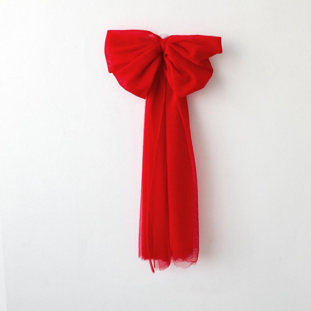 Декоративные бантики Изысканные подвесные украшения-бантики Подвеска для рождественских елок Новый год