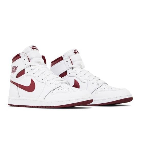 Air Jordan 1 High 85 OG Metallic Burgundy Ретро Кроссовки BQ4422-161