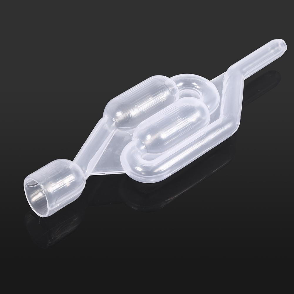 Plastic One Way Exhaust Check Valve Water Sealed Valves for Home Brew Wine Fermentation