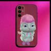Funny B-Bibble Meme Phone Case For Samsung S25,S24,S21,S22,S23,S30,Ultra,S20,Plus,Fe,Lite,Note,10,9,5G Black Cover