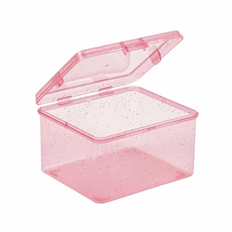 Прозрачный органайзер для зарядных кабелей, коробка для укладки кабелей передачи данных, USB-бокс для хранения, маленький органайзер для настольных аксессуаров и хранения