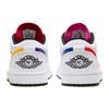 Jordan 1 Низкий Белый Мультиколор CW7009-100