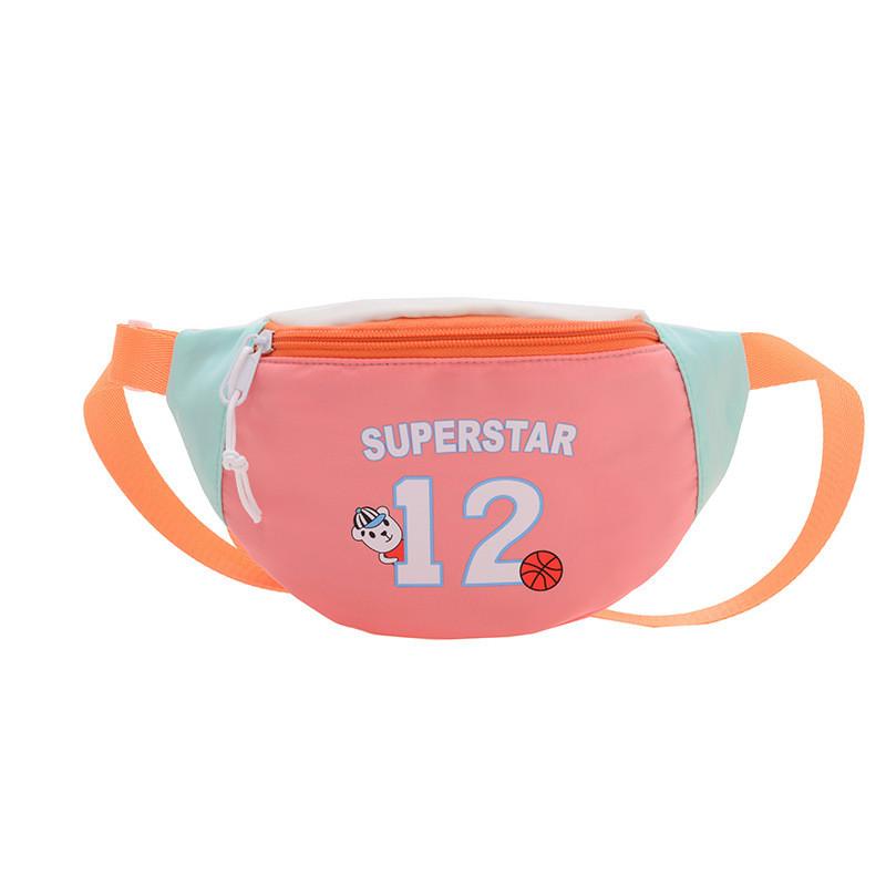 Trendy Kids Canvas Crossbody Bag For Boys And Girls Lightweight And Breathable Fabric