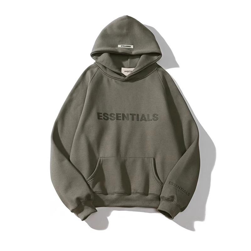 Mens Streetwear Hoodie With 3D Silicone Letter Print Oversized Fit Fleece-Lined Cotton Sweatshirt Winter
