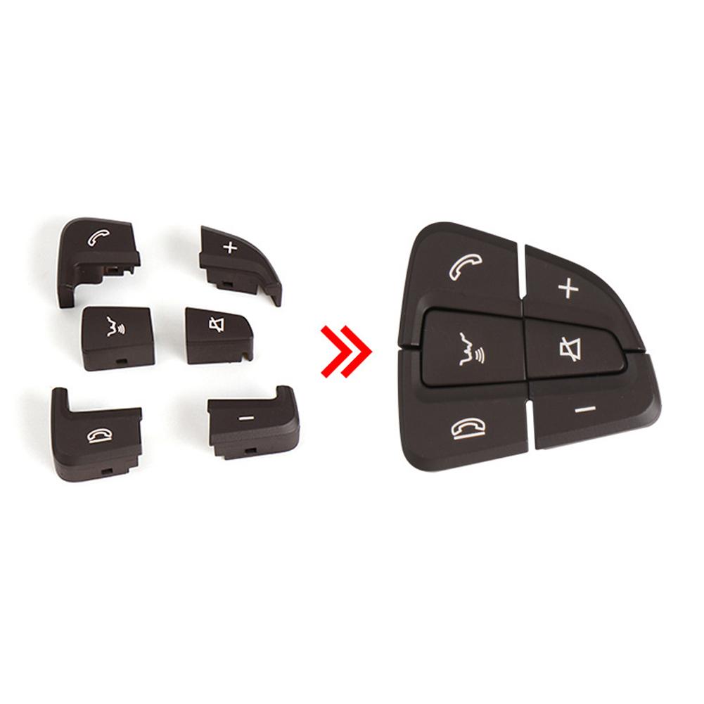 0999050200 Car Steering Wheel Left/Right Switch Button Replacement Parts for Mercedes Benz C GLC Class