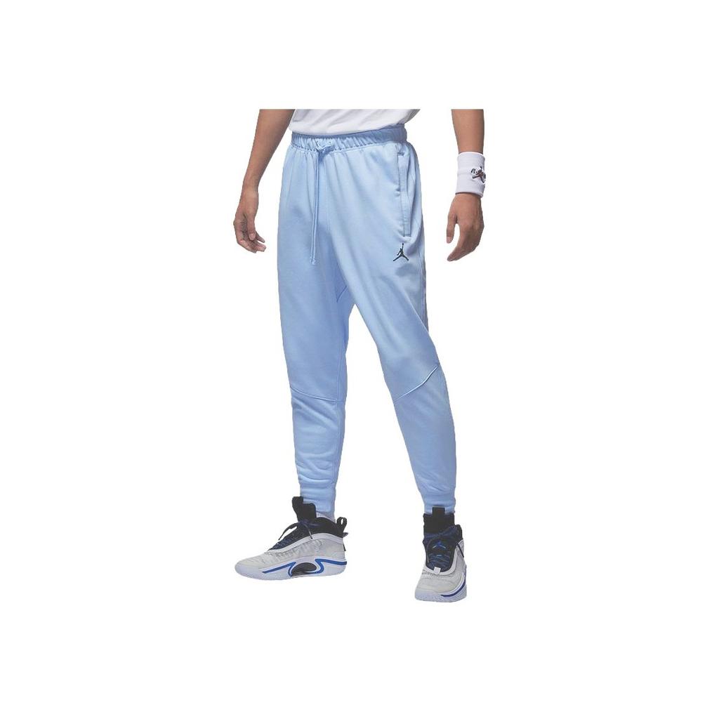 Jordan Повседневные дышащие вязаные спортивные штаны, мужские штаны, синие DQ7333-425