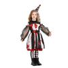 Halloween Children's Costumes Clown Costumes Circus Party Funny Costumes Girls Dresses Carnival Costumes