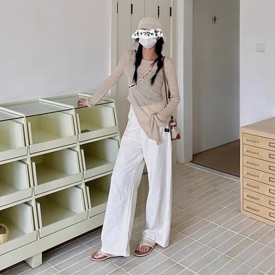 Вариант из овчины! Шлепанцы, 4-сантиметровые шлепанцы на толстой подошве для женщин, чтобы носить летом, пляжные шлепанцы