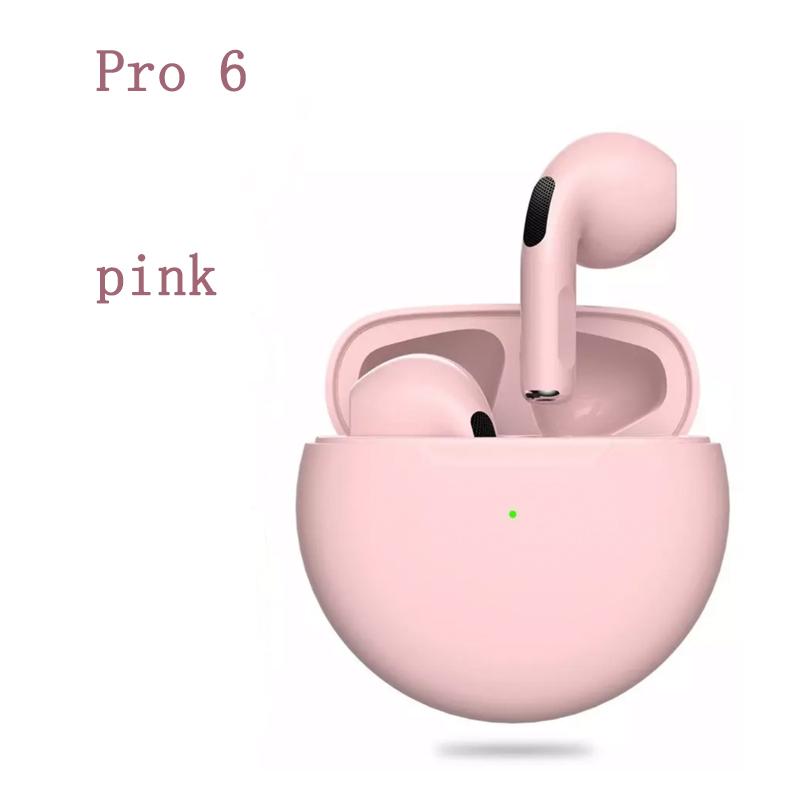 Air Pro 6 Беспроводная гарнитура Bluetooth Наушники Smart Touch Наушники HIFI Стерео наушники Водонепроницаемые спортивные наушники с микрофоном