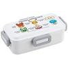 Skater Bento Box, 530ml, Single Tier, Made In Japan, Leak-Resistant, 4-Point Lock, Dishwasher and Microwave Safe, Pokémon Face Design, PFLB6AG-A
