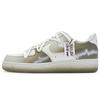 Кроссовки Air Force 1 Low Skateboard Мужские Зеленый Серый Белый CW2288-111(Команда80-)