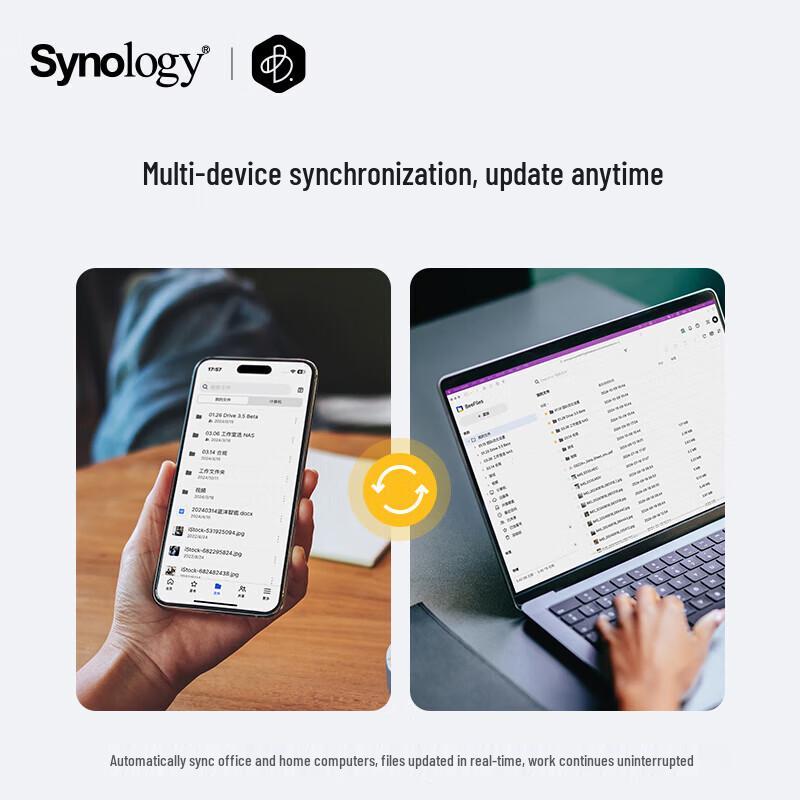 Synology BeeStation 4 ТБ Персональное облачное хранилище