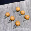 Six-Pointed Star Monkey Head Connector for DIY Wenwan Bracelet Beading and Pendant Crafts