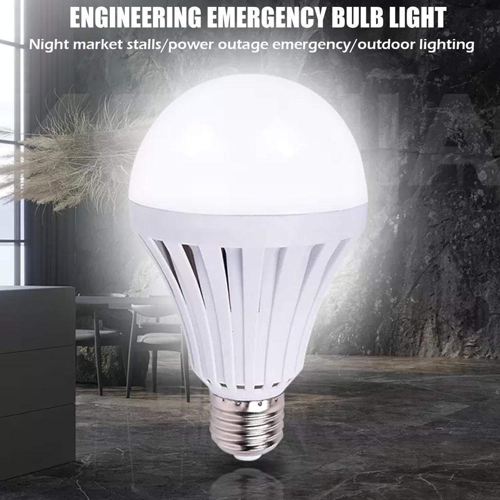 E27 Energy Saving Intelligent Emergency Rechargeable Lamp Household LED Bulb 15W LED Emergency Light Led Bulb Lighting Lamp