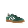 adidas Оригинальные кроссовки Gazelle Indoor Унисекс Lifestyle Коллегиальный Зеленый/Облачно-Белый/Каучук IG1596