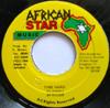 7inch Record AFRICAN - Time Hard NONE African Star Mu 1998 Jamaica Reggae, Ska & Dub Used