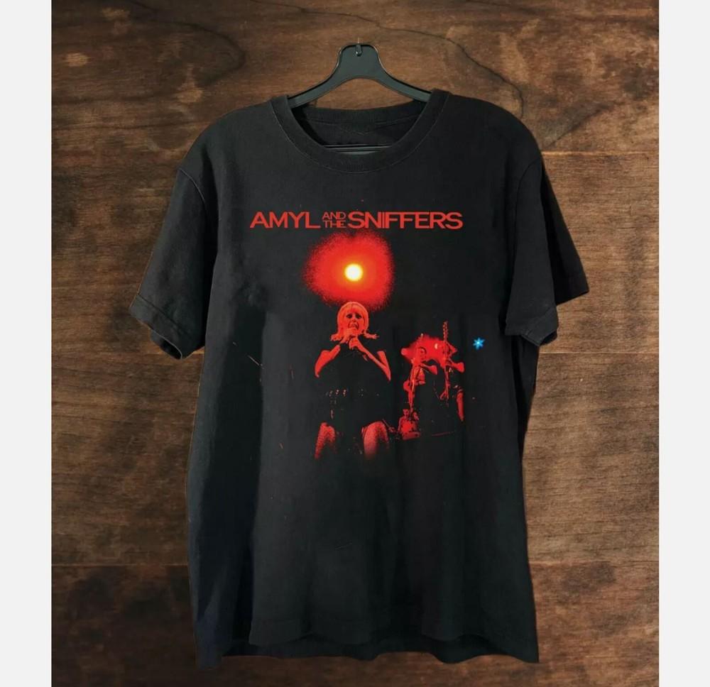 Коллекция AMYL AND THE SNIFFERS Подарок для фаната Все размеры от S до 5XL Футболка Унисекс Футболка