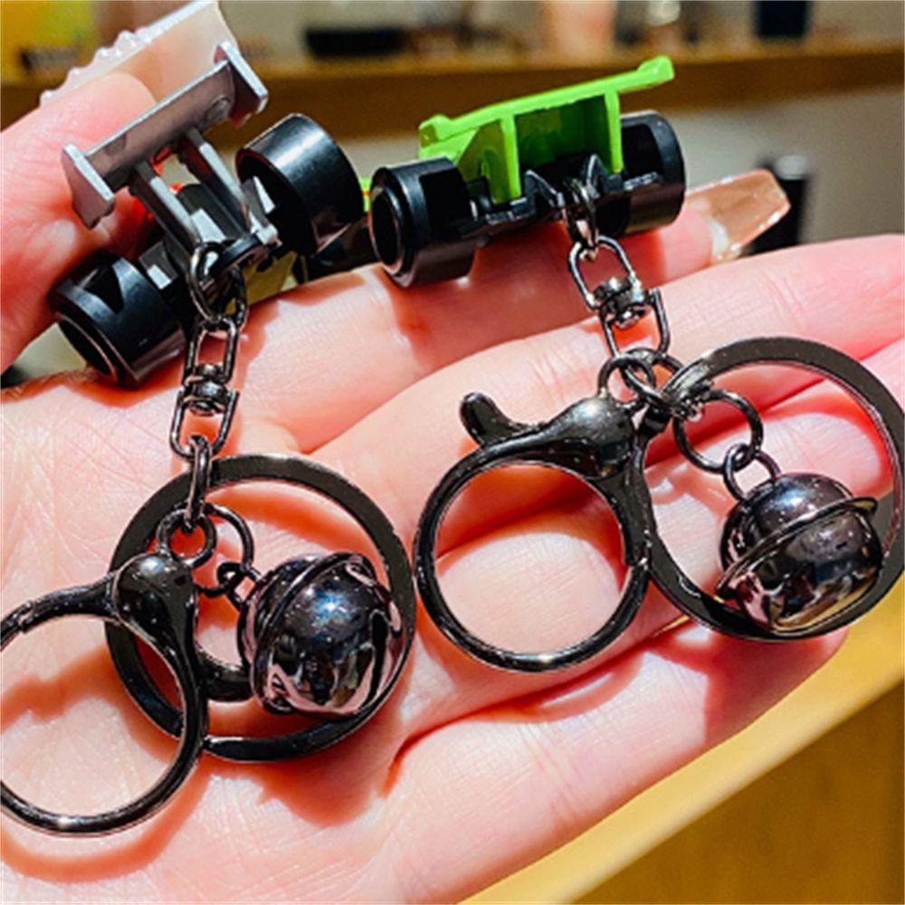Bag Ornament Racing Car Keychain Exquisite Car Pendant for Kids Car Model Keyring Boys and Girls