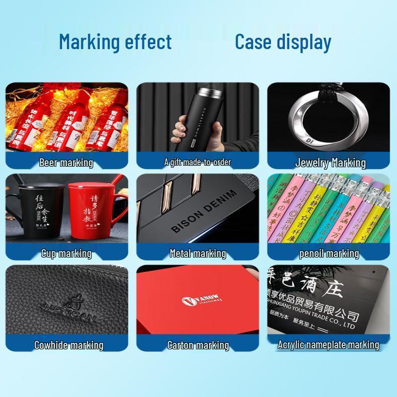 YunDuo 30W Portable 3D Relief Desktop Laser Engraver CN plug (adapter included)