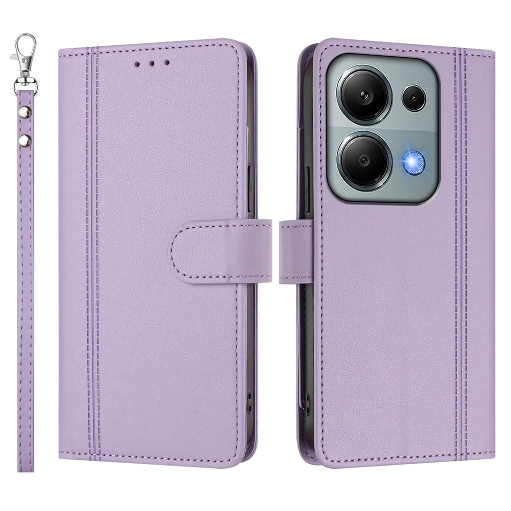 Кошелек-чехол для Xiaomi Redmi Note 13 Pro 4G 13 11 Pro+ 12S 11S 10 9 Pro Max 10 Lite 9T 13C, чехол-книжка, магнитная подставка, ударопрочный
