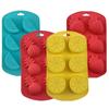 Fruit Shaped Pineapple Fondant Lemon Baking Tool Cake Decoration Jelly Mold Chocolate Making