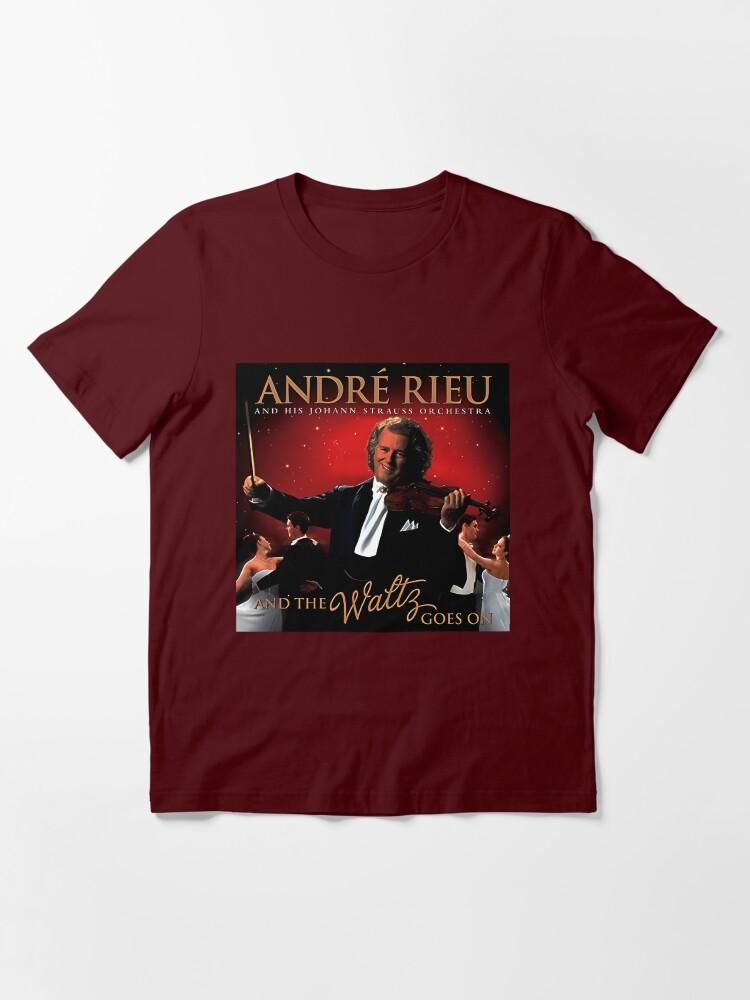 André Rieu most popullar music song,rieu,simple rieu,funny rieu,stuff rieu,long sleeve rieu Essential T-Shirt