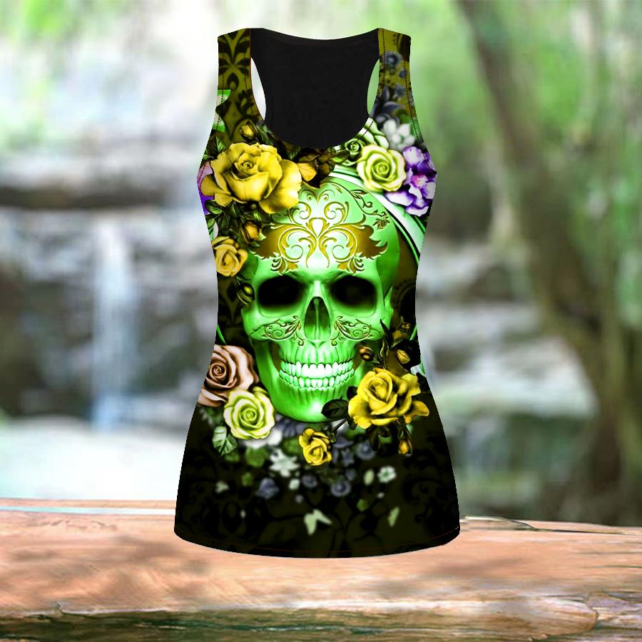 3D синий скелет с принтом для женщин для тренировок в тренажерном зале для йоги с принтом летние спортивные рубашки жилеты больших размеров