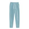 Women's Casual Solid Color Elastic Waistband Drawstring Pocket Sweatpants