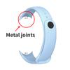 Ремешок LUJING для Xiaomi Mi Band 8, силиконовый спортивный ремешок, раздвижной демонтажный браслет для Mi Band 8, NFC браслет, аксессуары для умных часов