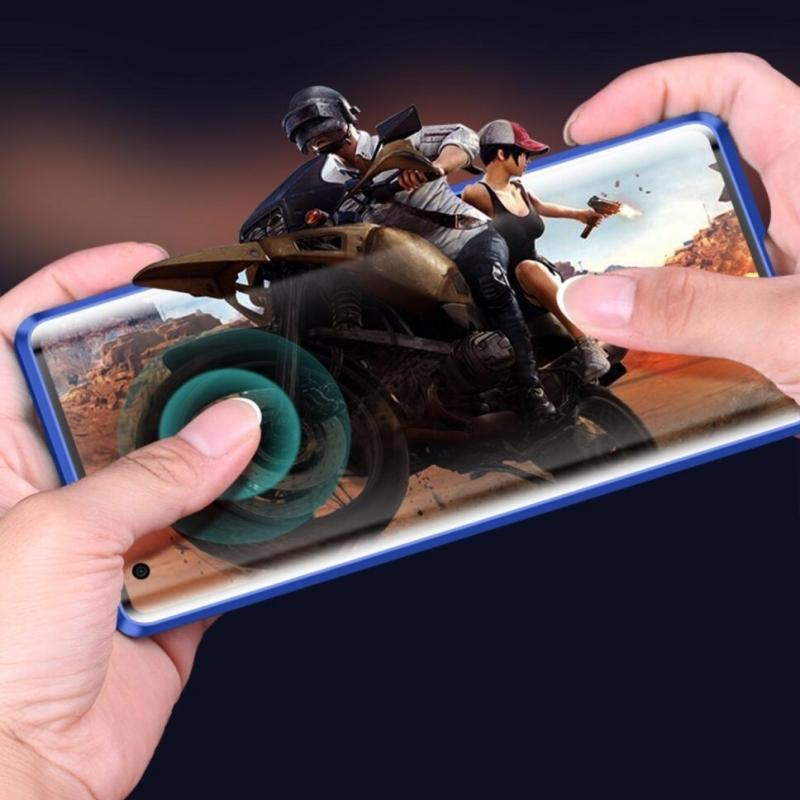 Полный чехол 360 для OnePlus Nord 3 5G Двустороннее магнитное притяжение Закаленное стекло Защитная крышка для One Plus Nord3 ACE 2V