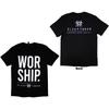 Sleep Token 'Worship' Black T shirt - NEW