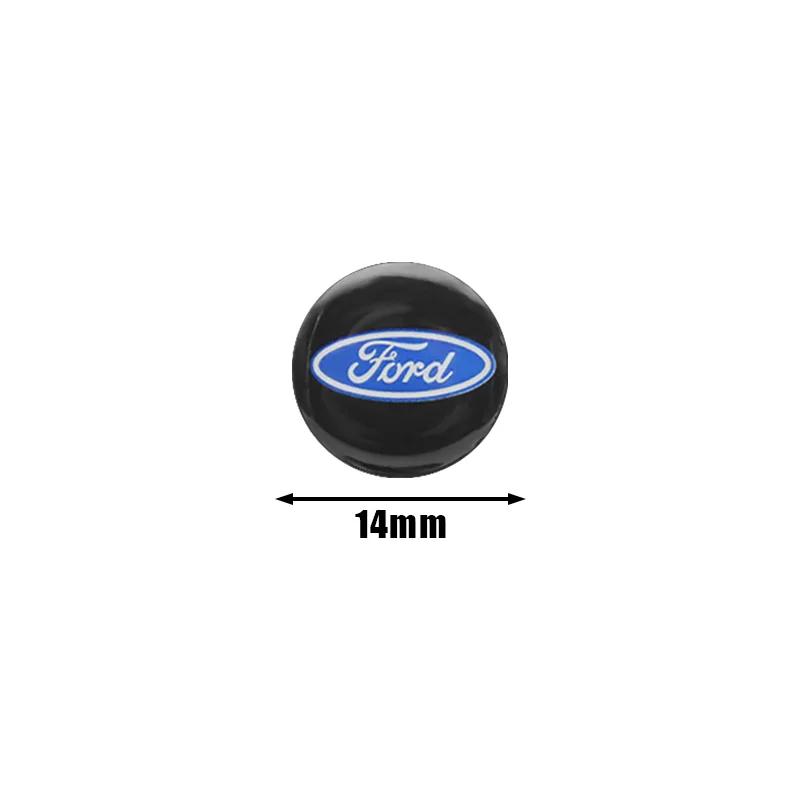 4pcs Car Styling Door Lock Sticker Keyhole Anti-blocking Protection for Ford Focus 2 3 MK2 MK3 Mondeo Fiesta Ranger Mustang Kuga CVW1