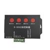 S-101 DMX512 Контроллер TTL Однопортовый Полноцветный Контроллер для Ws2811 Ws2812 Sk6812 Ws2815 Контроллер каналов со встроенными эффектами