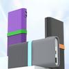 Универсальный Защитный Чехол для Power Bank 100W с Быстрой Зарядкой Гибкий Силиконовый Материал Нескользящий Захват Безопасность