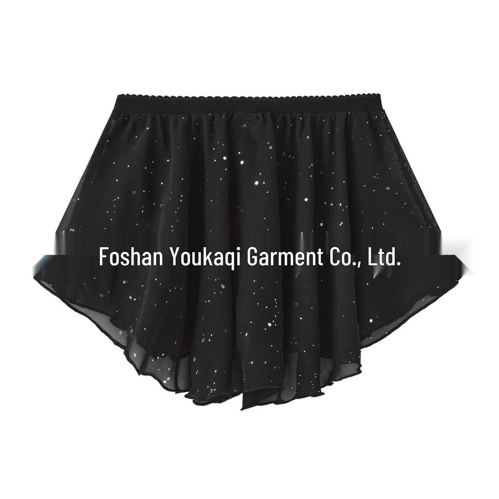 Детский купальник и балетное платье со стразами и цветами с градиентом для занятий танцами и выступлений девочек