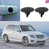 2Pcs Auto Door Handle Lock Key Hole Cap Plug Cover KeyHole Clip For Mercedes-Benz GLK-Class X204 2010 2011 2012 2013 2014 2015