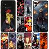 Deidara Narutos Akatsuki Pain Casing Phone Cover for Xiaomi Redmi Note 12 10 11 9 8 Pro 10C 12C 9T 9A Note11 Note12 5G 4G Case